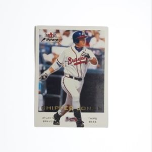 2001 Fleer Chipper Jones